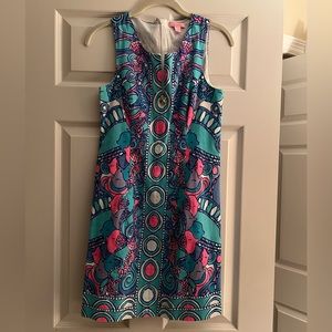 Lily Pulitzer Multi-Colored Shift Dress